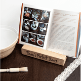 Double Kitchen Recipe Book or Tablet Holder