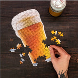 Personalised Beer Puzzle In A Can