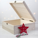 Personalised Woodland Christmas Eve Box
