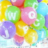 Personalised Letter Alphabet Balloons