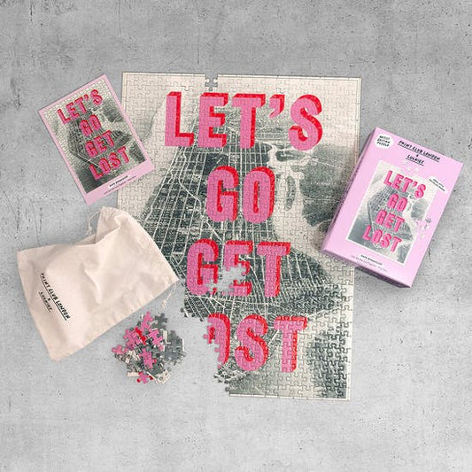 Let's go and Get Lost Jigsaw Puzzle