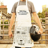 Personalised Barbecue Apron