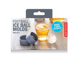 Football Ice Ball Moulds
