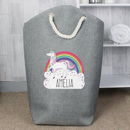 Personalised Unicorn Storage Bag