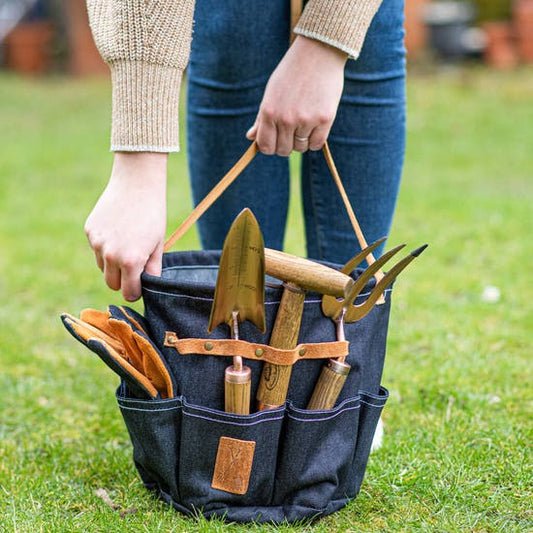 Denim Garden Holdall Tool Bag