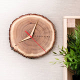Wall Mounted Forest Time Clock