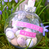 Personalised Easter Egg Bauble