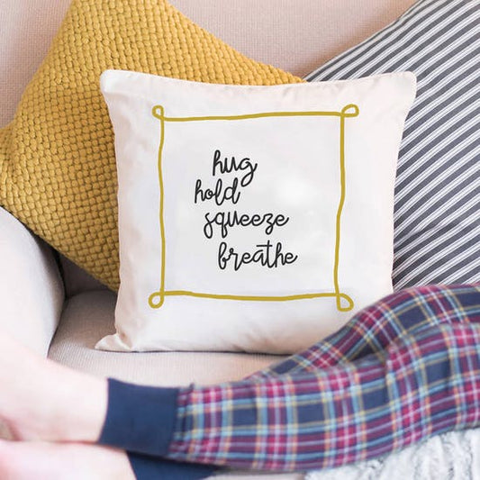 Personalised Hand Written Quote Cushion