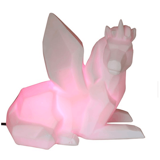 Unicorn Origami Colour Changing Light