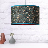 Copper Patterned Lampshade