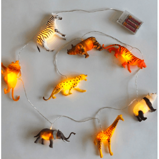 Safari Animals String Lights