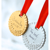 Personalised medal