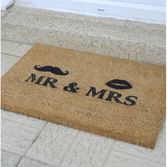 Mr And Mrs Doormat
