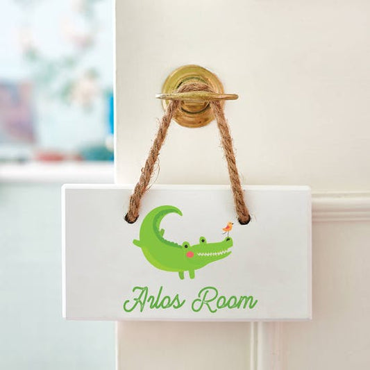 Personalised Childs Room Sign