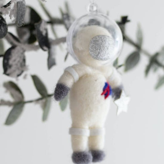 Felt Astronaut Christmas Decoration