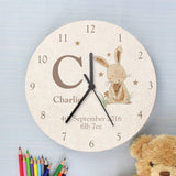 Animal Design Wooden Clock