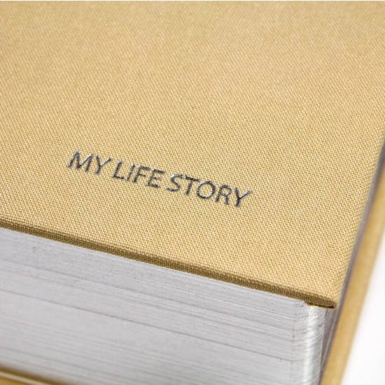 Personalised My Life Story Diary