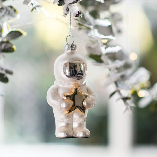 Astronaut Christmas Tree Decoration