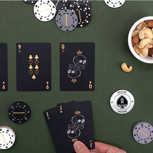 Luxury Personalised Poker Set