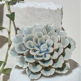 Porcelain Flower Coral Decorations