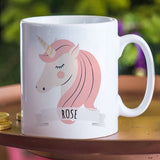 Personalised Magical Unicorn Mug