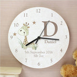Animal Design Wooden Clock