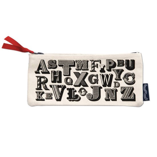 Personalised Alphabet Pencil Case