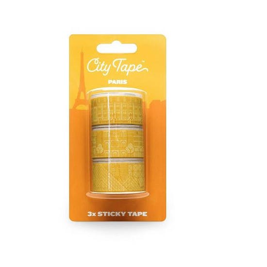 Sticky City Tape -Paris