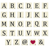 Alphabet Coaster