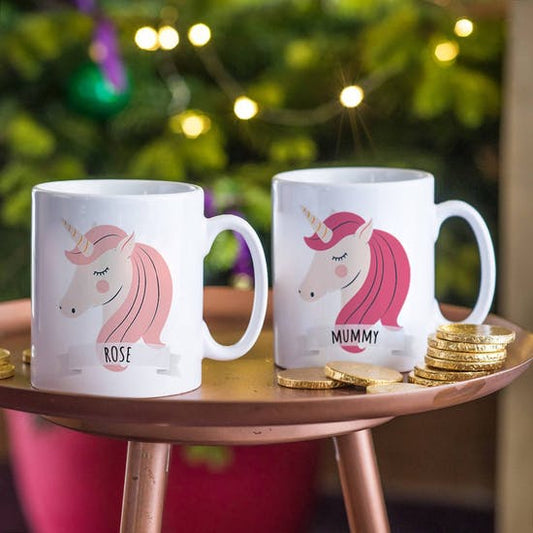 Personalised Magical Unicorn Mug