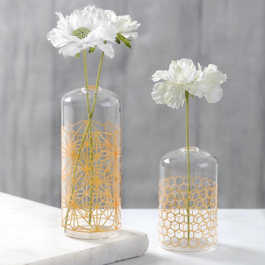 Honeycomb Vases