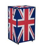 Union Jack Designed Luggage Trunk