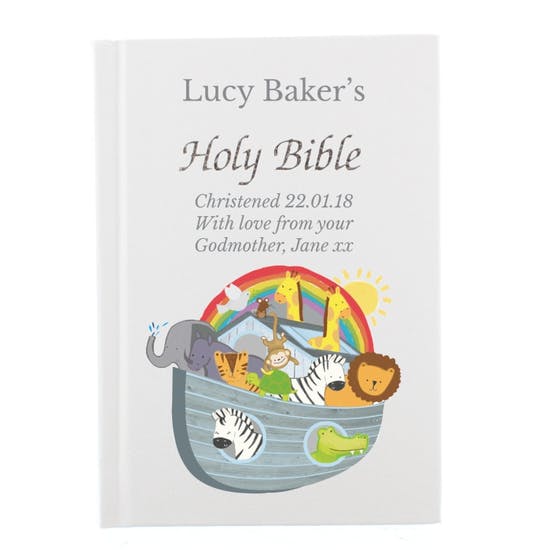 Personalised Noah's Ark Bible