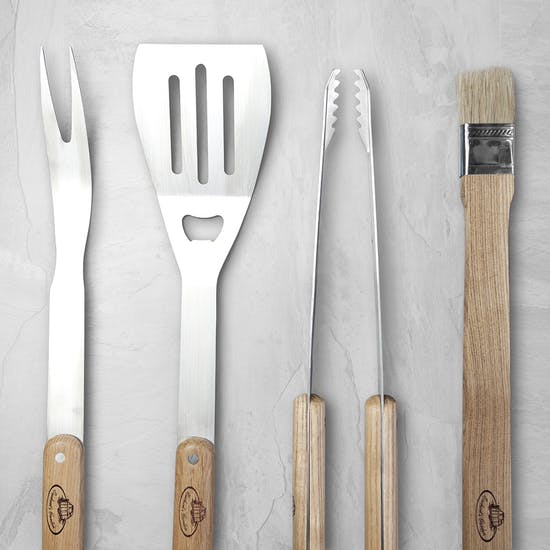Personalised Barbecue Tools Gift Set
