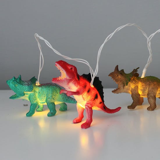 Dinosaur String Lights