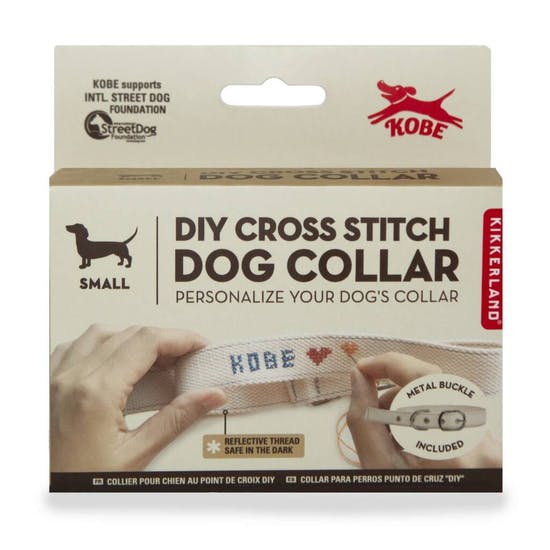 Diy Cross Stitch Dog Collar