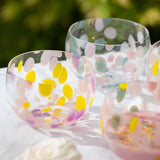 Handmade Confetti Glass Bowl