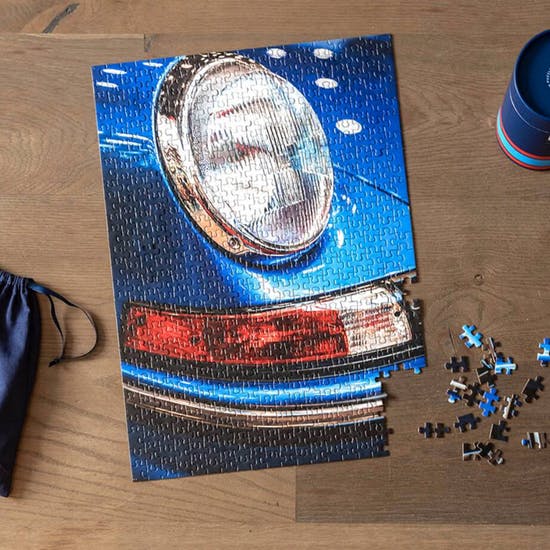 Motor Racing Inspired Puzzle