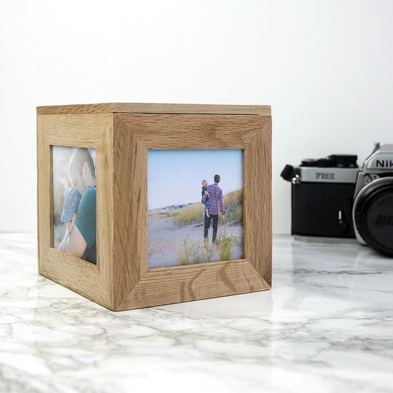 Instagram Photo Cube Keepsake Box