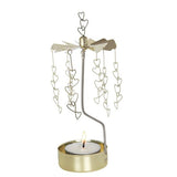 Metal Heart Candle Spinner