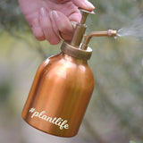 Personalised Copper Plant Mister