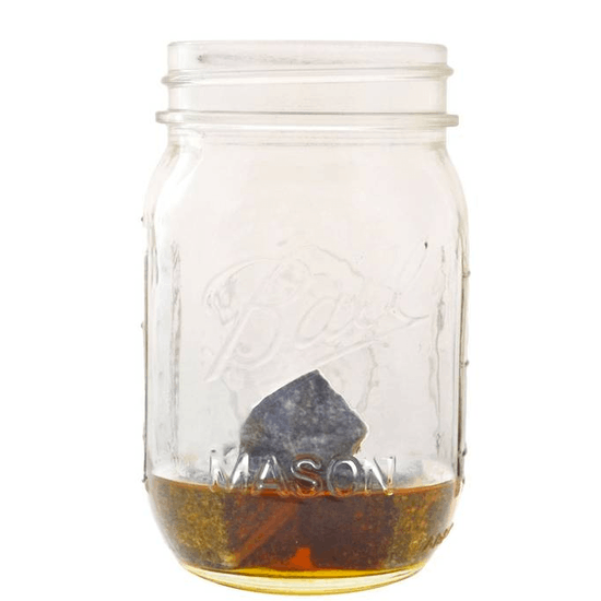 Whiskey Stone Mason Jar Gift
