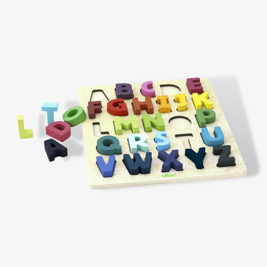 Personalised Wooden Alphabet Learning Toy