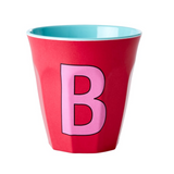 Bright Alphabet Melamine Cups A-Z