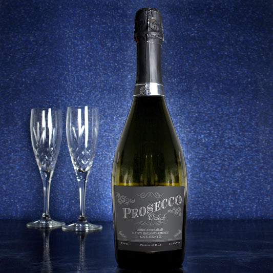 Personalised Bottle of Prosecco