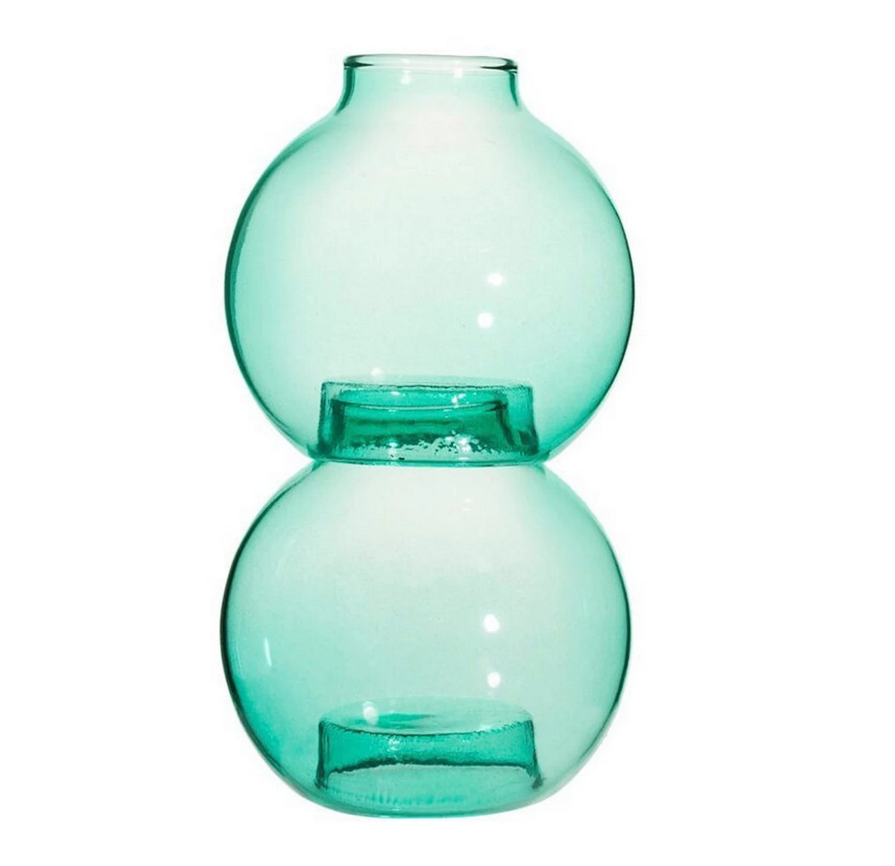 Bubble style stacking vase