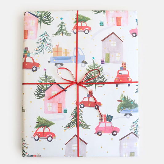 House and Mini Luxury Sheet Gift Wrap