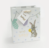 Bunny Rabbit New Baby Medium Gift Bag