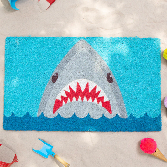 Fun Shark Doormat