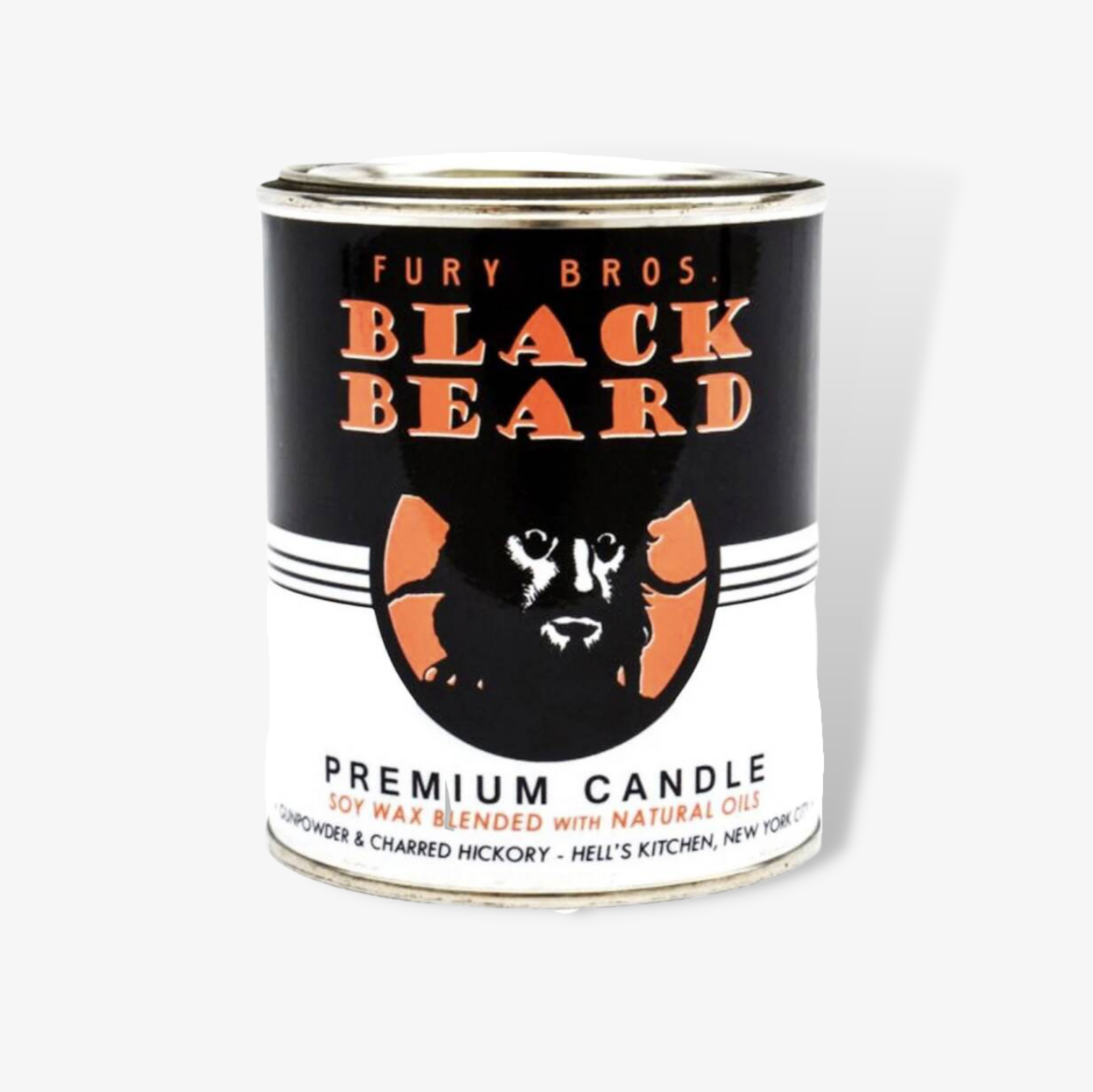 Black Beard Tinned Premium Candle